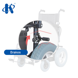 Silla de Ruedas Eléctrica de Acero Kaiyang <span class=keywords><strong>KY110A</strong></span> con Reposapiés Desmontable y Reposabrazos Abatibles, 200W*2, Movilidad Eléctrica - Product Image 6