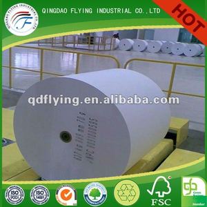 Alta calidad de papel estucado brillo 128g en china - Product Image 1
