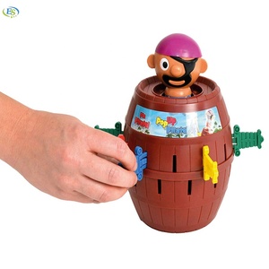 Gioco <span class=keywords><strong>da</strong></span> <span class=keywords><strong>Tavolo</strong></span> Pop-up Pirata per Famiglie, Gioco d'Azione Classico per Bambini, Gioco <span class=keywords><strong>da</strong></span> <span class=keywords><strong>Tavolo</strong></span> Educativo per Ragazzi - Product Image 6