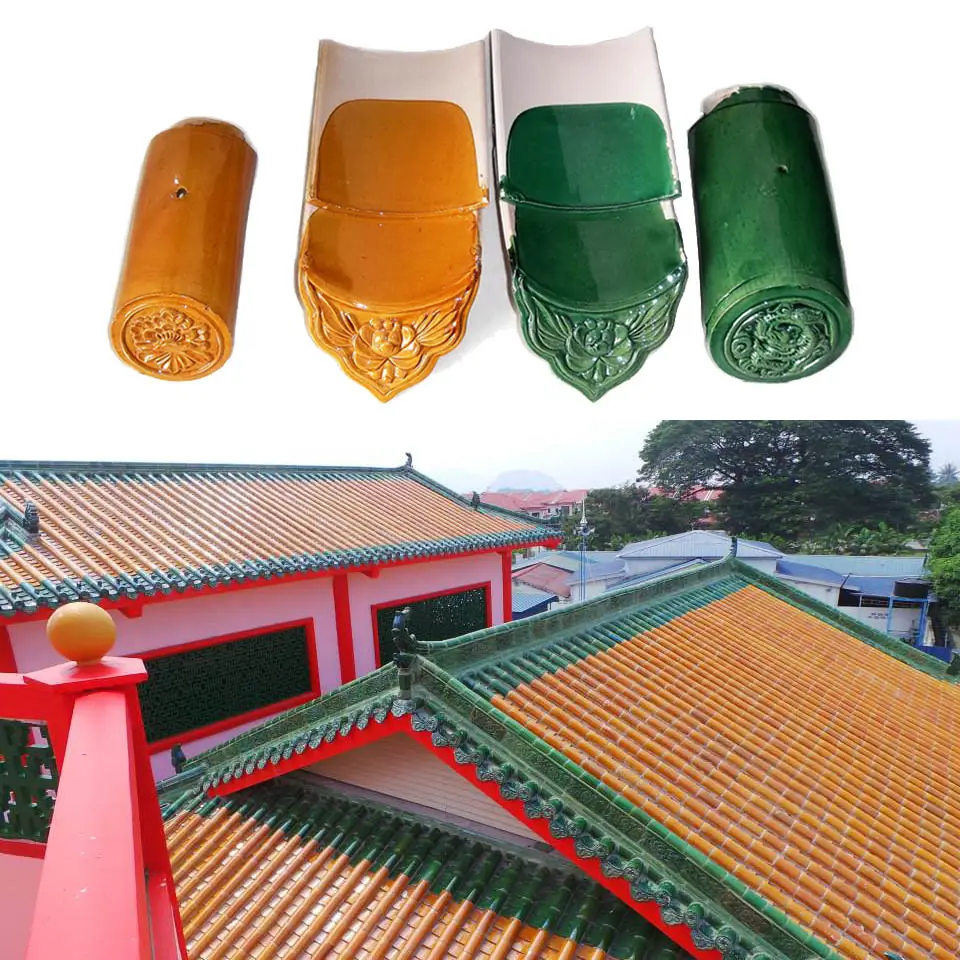 Chinese roofing tiles price newly ancient architectural buildings