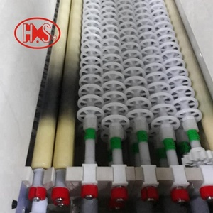 Rouleaux de transport automatiques pour disques, convoyeur à rouleaux PCB <span class=keywords><strong>Schmid</strong></span> pour HCPP PE PVDF HPVC 220V, assemblage/traitement de surface - Product Image 4