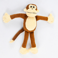 Peluche singe magnétique douce et mignonne pour enfants