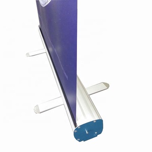 Soportes enrollables económicos promocionales, soporte enrollable <span class=keywords><strong>de</strong></span> aluminio, pancarta enrollable para supermercado, juegos <span class=keywords><strong>de</strong></span> negocios, <span class=keywords><strong>cine</strong></span> en casa - Product Image 6