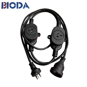 Venta caliente extensión protector contra sobretensiones <span class=keywords><strong>regleta</strong></span> de alimentación eléctrica - Product Image 1