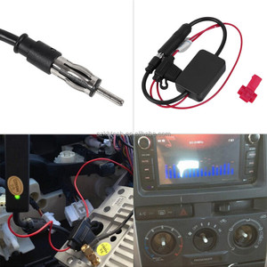 Amplificateur de Signal FM d'antenne pour automobile, universel, 24 v, ANT-208, amplificateur de Radio FM, pour voiture, bateau, camping-Car - Product Image 5