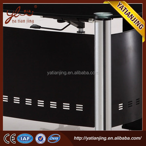 Alibaba achats en ligne ventes pas cher clair table de bureau en verre alibaba dot <span class=keywords><strong>com</strong></span> - Product Image 3