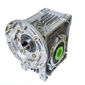 Réducteur de vitesse en aluminium, ratio 1:40, boîte à engrenage <span class=keywords><strong>wrom</strong></span>, réduction d'engrenages - Product Image 1