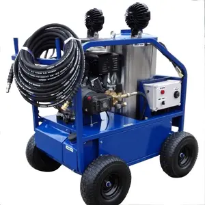 5000PSI Gasolina Hot Water Pressure Washer Utensílio Máquina De Lavar Roupa Com Luz - Product Image 2