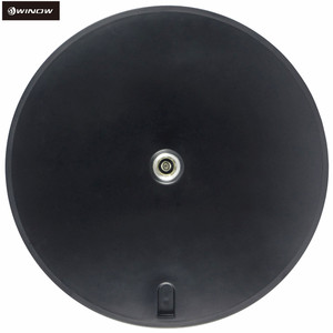 Rueda de <span class=keywords><strong>Carbono</strong></span> Winowsports de Fábrica 700C, Rueda de 3 Radios Clincher o <span class=keywords><strong>Tubular</strong></span>, Rueda de <span class=keywords><strong>Carbono</strong></span> de 5 Radios para Piñón Fijo - Product Image 3