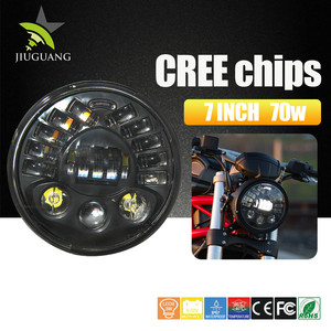 7 pulgadas jeep led h4 faros con luz de <span class=keywords><strong>la</strong></span> vuelta - Product Image 6
