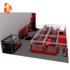 Chine usine professionnelle nouvelle conception parcours d'obstacles guerrier <span class=keywords><strong>ninja</strong></span> <span class=keywords><strong>jeu</strong></span> fournisseur pour les enfants - Product Image 2