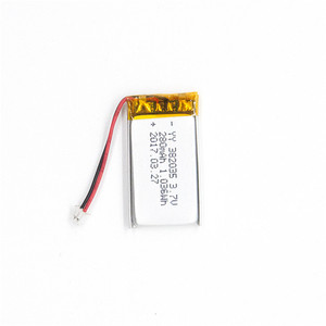 שנז 'ן he מותאם אישית <span class=keywords><strong>3.7v</strong></span> 280mah li-מכירה חמה <span class=keywords><strong>382035</strong></span> סוללות ליתיום-יון חבילה" - Product Image 1
