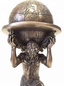 Greco Titano Atlante Che Porta la Statua Del Mondo - Product Image 5