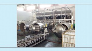 Stérilisation de canettes de poissons, machine de traitement et de stérilisation pour les recharges - Product Image 4