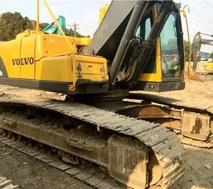 Strong power <b>Used</b> EC210BLC Crawler Excavator for sale - Product Image 4
