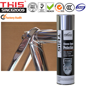Goud Spiegel Effect Silver Chrome Plastic Prive Spray Paint