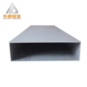 40*40 nhôm vuông ống/40*80 nhôm vuông rỗng ống Nhôm ép đùn