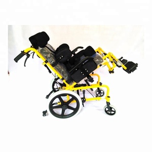 2018 atención médica aleación de aluminio plegable alto respaldo reclinable niños ruedas para la parálisis <span class=keywords><strong>cerebral</strong></span> - Product Image 3