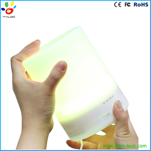 300ml Diffuseur d'Huiles Essentielles Humidificateur Portable à Ultrasons Aromathérapie Fraîche Arôme Diffuseur de Parfum avec <span class=keywords><strong>L</strong></span> - Product Image 5