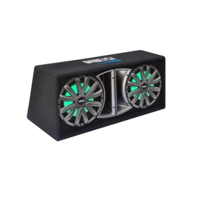 DIBEISI personnalisé vente en gros (jamais au détail) 8/10/12 pouces haut-parleur de voiture DC 12V système de boîtier de subwoofer double passif CP8005 - Product Image 2