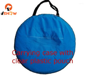 Đào Tạo Đường Hầm Nhanh Nhẹn Cho Thú Cưng Bằng Polyester, Thiết Bị Ngoài Trời, Ống Để Huấn Luyện Chó Cún Cưng 18 Ft, Đường Hầm Mở - Product Image 4