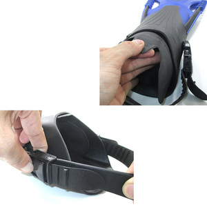En iyi Uzun Yetişkin yüzme yüzgeçleri Dalış palet Yüzme Dişli Şnorkel Su Sporları - Product Image 6