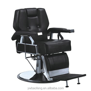 Barato al por mayor nuevo estilo resistente pesado deber antiguo se clásico vintage de lujo silla de barbero en venta - Product Image 4