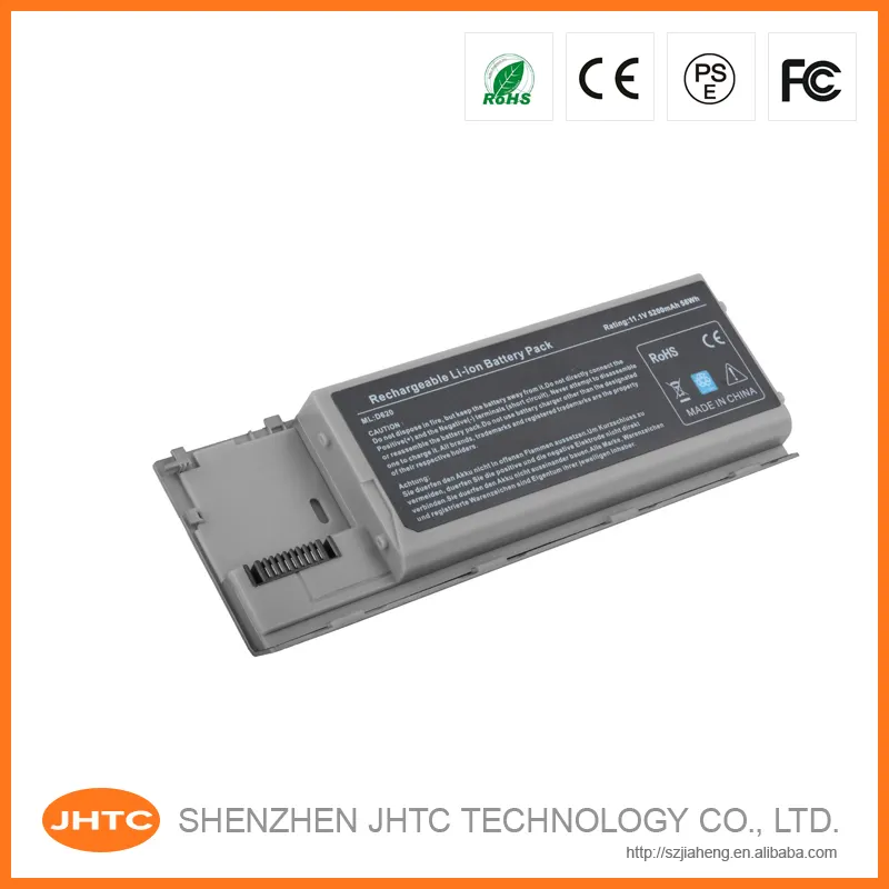 Replacement Laptop battery for Dell Latitude D620 D630 D631 312-0383 310-9080 451-10298 451-10422 GD775 KD489 TG226 UD088 PC764