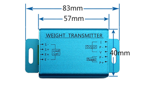 DY510 цифровой сигнал нагрузки до 0-5 В 0-10 В 4-20 мА усилитель сигнала взвешивания передатчика - Product Image 5