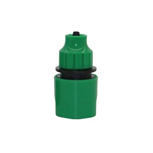 Plastica Spinato 4/7mm Tubo Attacco Rapido Raccordi Connettore Tubo Da 1/4 Pollici per il Giardino Prato Irrigazione Irrigazione