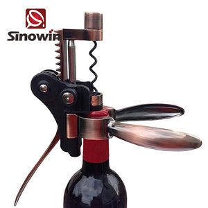 Bronze Lapin Tire-Bouchon Ouvre Et Coupe-Capsule Kit Verseur Vin Cadeau <span class=keywords><strong>D</strong></span>'ouvreur Ensemble - Product Image 6