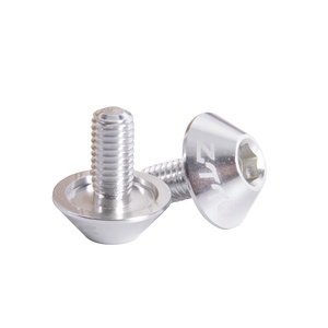 ZTTO Cage de bouteille d'eau en alliage d'aluminium 7075 ultra légère avec vis à tête hexagonale - Product Image 6