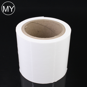 Blanco lechoso PE poliuretano cinta protectora película para la placa de acero inoxidable mental - Product Image 3