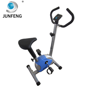 <span class=keywords><strong>Pro</strong></span> Fitness électrique Mini vélo d'exercice intérieur maison équipement de Fitness intérieur magnétique Gym utiliser ceinture vélo elliptique - Product Image 5