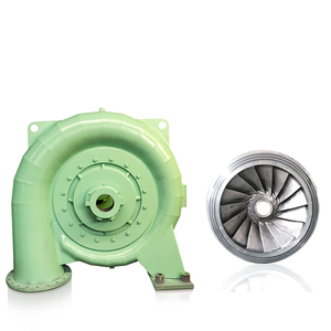 Alta cabeza agua impulso y <span class=keywords><strong>Francis</strong></span> turbina rueda para micro o mini planta de energía hidroeléctrica - Product Image 3