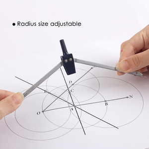 Foska Hot Bán Đa Chức Năng Bền Học Sinh Trung Học Chất Lượng Cao Giá Cả Phải chăng Kim Loại Vẽ Hình Học La Bàn Thiết Lập - Product Image 4