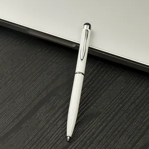 2024 Capacitive touch metal pen bling mini pen best price short touch metal ballpoint pens