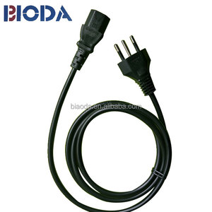 Suisse plug extension cordons câbles D'alimentation avec approbation SEV - Product Image 5