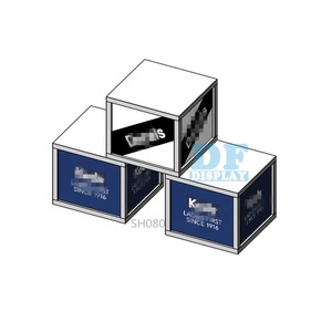 Kệ Trưng Bày Giày Bằng Nhựa <span class=keywords><strong>ACRYLIC</strong></span> SH089A, Giá Để Giày SLATWALL Sử Dụng Với Môi Giá - Product Image 2