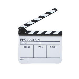 Offre Spéciale Avec bâton Noir Et blanc de Haute Qualité Acrylique Cube Film Clapet Film Clap - Product Image 1