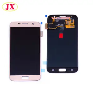 D'origine G930F Affichage Pour Samsung Galaxy S7 G930F LCD Avec Cadre 5.1 "S7 SM-G930F D'écran Tactile D'affichage À CRISTAUX LIQUIDES D'AFFICHAGE de Pièces D'origine G930