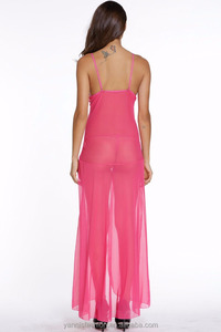 Wit Zwart Rosy Kant Bruiloft Bruid Gewaad, sexy Lingerie Nachtkleding Pyjama Nachtjapon Lange Jurk Kamerjassen Vrouwen Maat Xl E6143 - Product Image 3