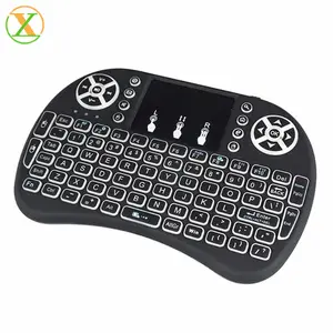 i8 wireless keyboard touch 2.4g mini wireless air mouse for smart tv i8 pro mini keyboard backlit