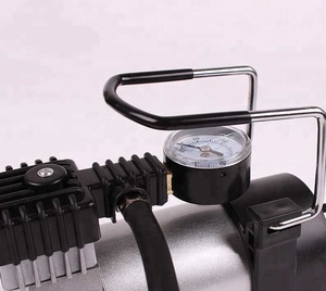 140PSI उच्च दबाव टायर inflator डीसी 12V सबसे अच्छा टायर पंप एकल सिलेंडर हवा कंप्रेसर के लिए कार - Product Image 6