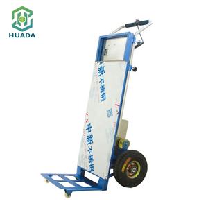 Draagbare Elektrisch Aangedreven Opvouwbare Trap Klimwagen Handtruck - Product Image 5