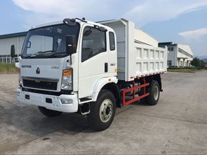 รถดัมพ์สองล้อ LHD RHD 15ตัน,รถดัมพ์แบบ Sino 4X2รถดัมพ์6ล้อรถดัมพ์ - Product Image 5