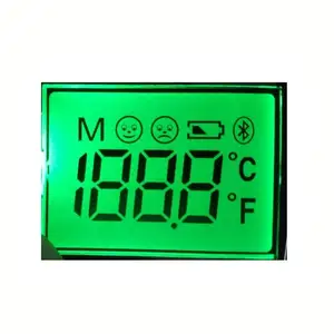 Digital Clock Lcd Display Newest Competitive Price Clock Watches Product Employ Thin Digital TN Lcd Display