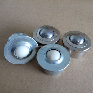 Unidad de Transferencia de Rodamientos A2 <span class=keywords><strong>Euro</strong></span> Fy, Rodillo de Bolas con Bola de Acero Inoxidable, Rueda de Patín para Mesa Transportadora, Transferencia de Bolas - Product Image 4