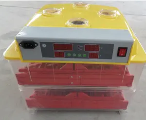 Incubadora automática barata mini 72 ovos, mini incubadora automática ZH-72 para venda em dubai