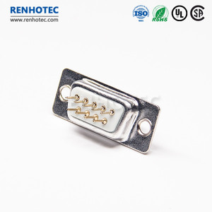 Connecteur à sertir en métal rs-232, 5 pièces, type D/sub-robot, 9 broches, DB9, <span class=keywords><strong>prise</strong></span> mâle/femelle vers embouts, Port série pour PCB - Product Image 2